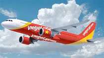 6 tháng đầu năm, số lượng chuyến bay Vietjet tăng 20%