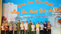Học viện CSND tổng kết chương trình tình nguyện Hè tại Hưng Yên