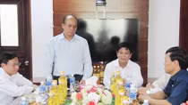 Cần lắm dầu ăn sạch
