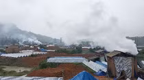 Lò gạch thủ công tàn phá môi trường