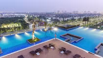 Bể bơi vô cực trên không – Tiện ích sống “độc nhất vô nhị” tại Vinhomes Riverside