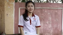 Nữ sinh bị cưa chân, nuôi ước mơ trở thành luật sư