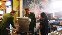 Kiểm tra công tác phòng cháy chữa cháy tại lễ hội Yên Tử