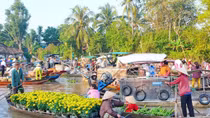 Sào đáy bến sông xưa