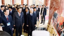 Đảng, Nhà nước, nhân dân Lào luôn biết ơn sự hy sinh cao cả của quân tình nguyện, chuyên gia Việt Nam