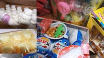 Bánh kẹo không nguồn gốc theo xe tải vào Thủ đô