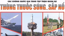 Các cường quốc gia tăng tập trận quân sự: Thùng thuốc súng… sắp nổ