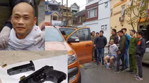 "Ngáo đá", dùng súng gây mất trật tự an toàn xã hội