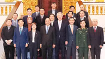 Mô hình khu công nghiệp Việt Nam - Singapore đang rất thành công