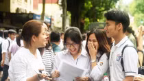 Kỳ thi THPT quốc gia 2019: Dự kiến tổ chức chấm chéo theo cụm