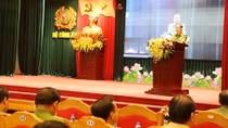 Đảng ủy Công an Trung ương thông báo kết quả Hội nghị Trung ương 8