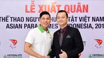 Herbalife và Hiệp hội Paralympic Việt Nam tài trợ cho 54 VĐV Việt Nam tham dự ASIAN Para games 2018