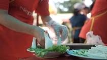 Công đoàn Báo CAND đạt giải C tại Giao lưu ẩm thực