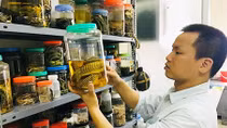 Có một Tiến sĩ "mê rắn"