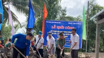 Đoàn Thanh niên Công an tỉnh Kiên Giang: Hoạt động ý nghĩa mừng sinh nhật Bác
