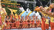 Lễ hội đường phố kỷ niệm 10 năm Hà Nội mở rộng
