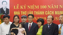 Kỷ niệm 100 năm Ngày sinh nhà thơ lão thành cách mạng Cù Huy Cận