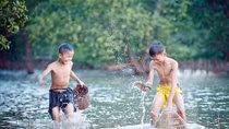 Tôm cá đồng chiêm