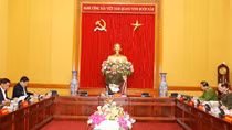 Đẩy nhanh tiến độ điều tra, đề nghị truy tố, xét xử các vụ án kinh tế, tham nhũng lớn