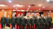 Huấn luyện kỹ năng cứu hộ cứu nạn cho Công an các đơn vị địa phương