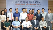 Phát động giải thưởng Công nghệ số Việt Nam 2018