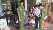 Gần 300 kg măng tươi ngâm hóa chất chuẩn bị mang đi bán