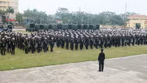 Trung đoàn CSCĐ Thủ Đô: Vì nước quên thân, vì dân phục vụ