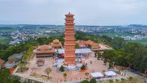 Khánh thành công trình di tích tháp Tường Long tại Đồ Sơn