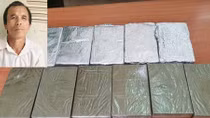 Người đàn ông ở Sơn La bị bắt cùng 11 bánh heroin
