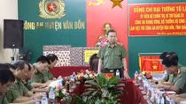 Tăng cường công tác đảm bảo an ninh, trật tự huyện đảo Vân Đồn