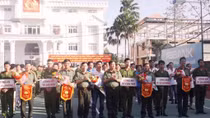 Khai mạc giải quần vợt, cờ tướng Cụm thi đua số 1