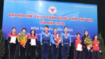 Đội Taekwondo giành thêm 1 HCB cho đoàn CAND