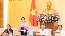 Phiên họp thứ 26 Ủy ban Thường vụ Quốc hội diễn ra từ ngày 8 đến 13-8