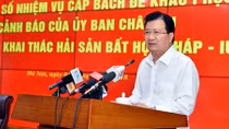 Phó Thủ tướng Trịnh Đình Dũng: Kiên quyết không để EC rút thẻ đỏ