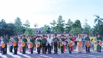 Khai mạc hội thao chào mừng kỷ niệm 55 năm ngày truyền thống lực lượng CSND
