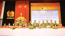 Hội Phụ nữ Khối các đơn vị trực thuộc Bộ trưởng ký giao ước thi đua