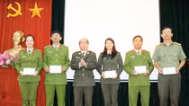 Bồi dưỡng nghiệp vụ thư viện trong CAND