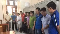 Triệt phá đường dây cá độ bóng đá hơn ngàn tỷ đồng ở xứ Thanh