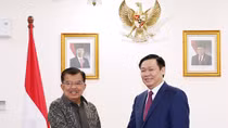 Việt Nam-Indonesia thống nhất tăng cường hợp tác nhiều lĩnh vực