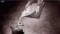 Thương đôi mắt dân