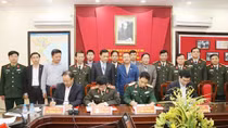 Ký kết giao ước thi đua năm 2017 trong ngành cơ yếu