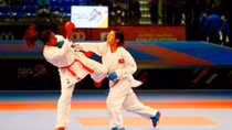 Nguyễn Thị Ngoan giành HCV lịch sử tại giải Karatedo thế giới