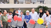 Quỹ bảo trợ mang thương hiệu Báo CAND