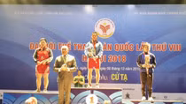 Cử tạ, cầu mây mang “vàng” về cho thể thao CAND