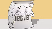 Khi tiếng Việt đụng chạm tiếng Anh
