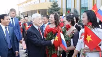 Gìn giữ và phát huy truyền thống quan hệ tốt đẹp Việt Nam-Nga