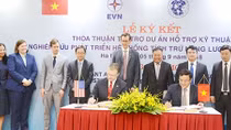 EVN và USTDA ký hiệp định tài trợ cho dự án nghiên cứu phát triển hệ thống tích trữ năng lượng tại Việt Nam