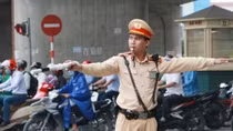 Phân luồng giao thông phục vụ Hội nghị Diễn đàn Kinh tế Thế giới về ASEAN 