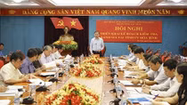Đoàn kiểm tra số 1 về phòng, chống tham nhũng kiểm tra công tác tại Hoà Bình