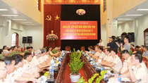 Giao lưu điển hình tiên tiến 70 năm “CAND học tập, thực hiện 6 điều Bác Hồ dạy”
